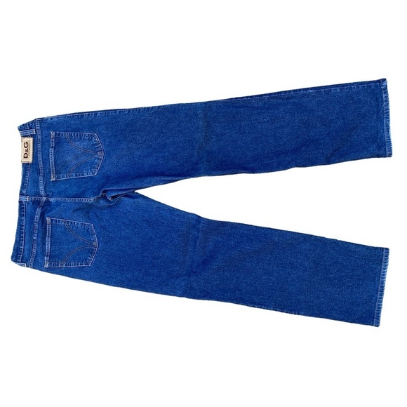 Vintage Dolce & Gabbana Jeans Size 54 Blue - Picture 5 of 10